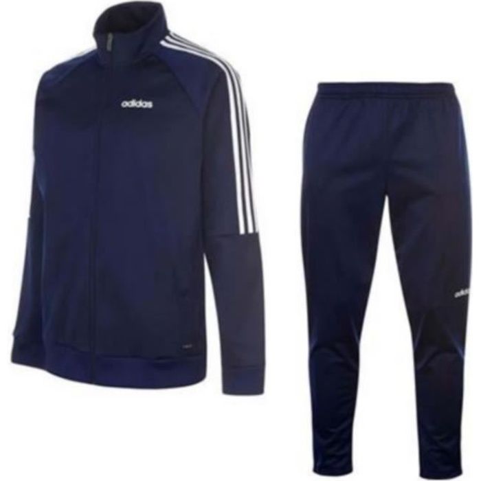 Jogging Homme Adidas Performance 3 bandes Marine