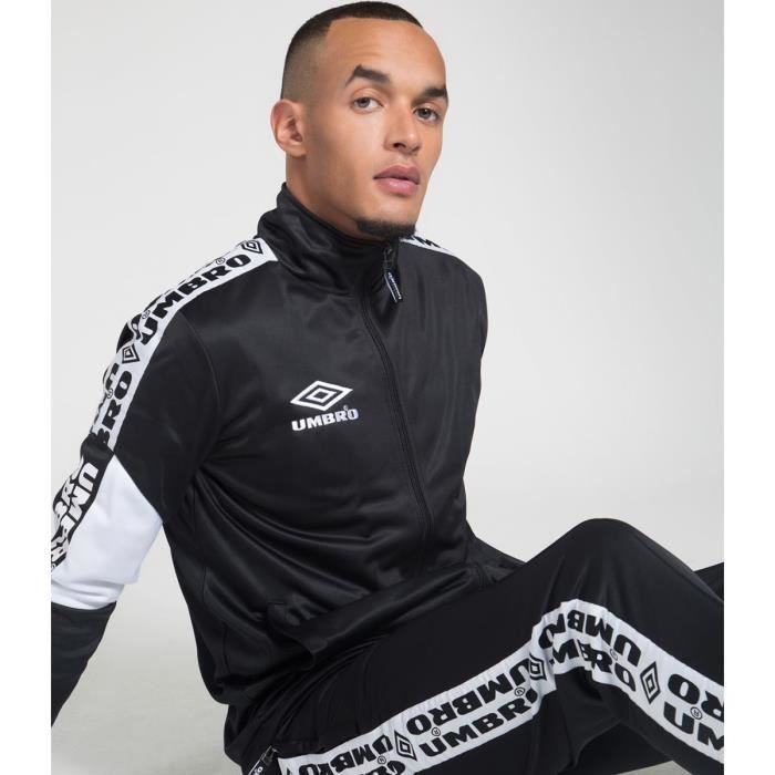 Umbro Veste Polyester Mixte Noir
