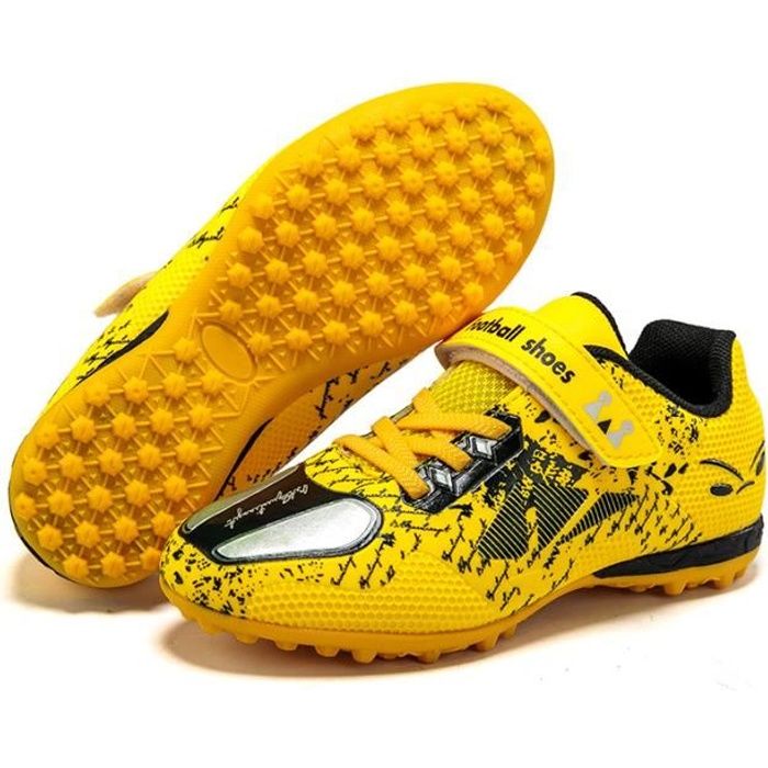 Chaussures sport enfants - de Football pour - Yellow