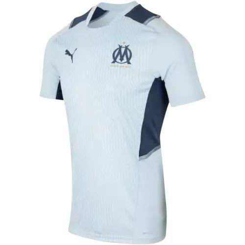 Maillot training OM 2021/22 - bleu/noir