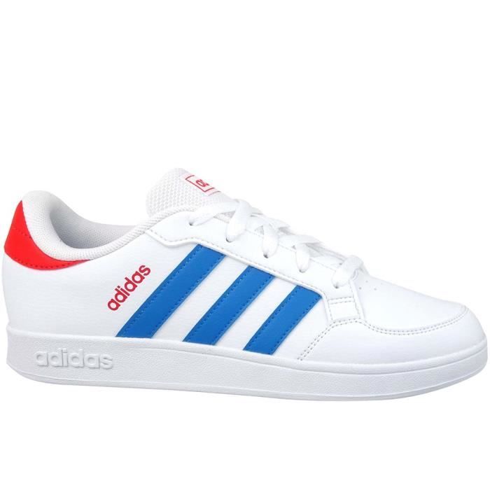 Chaussures ADIDAS Breaknet Blanc - Mixte/Enfant
