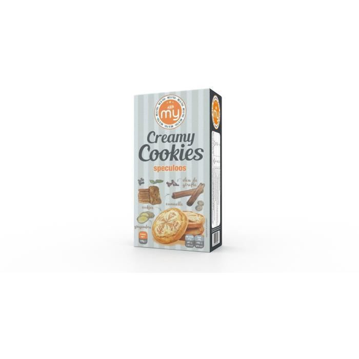 My creamy cookies speculoos 150g