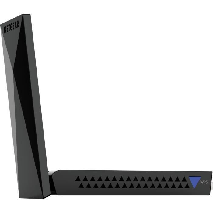 NETGEAR Clé WiFi AC A7000 - USB 3.0 - WiFi 802.11ac - Dual Band