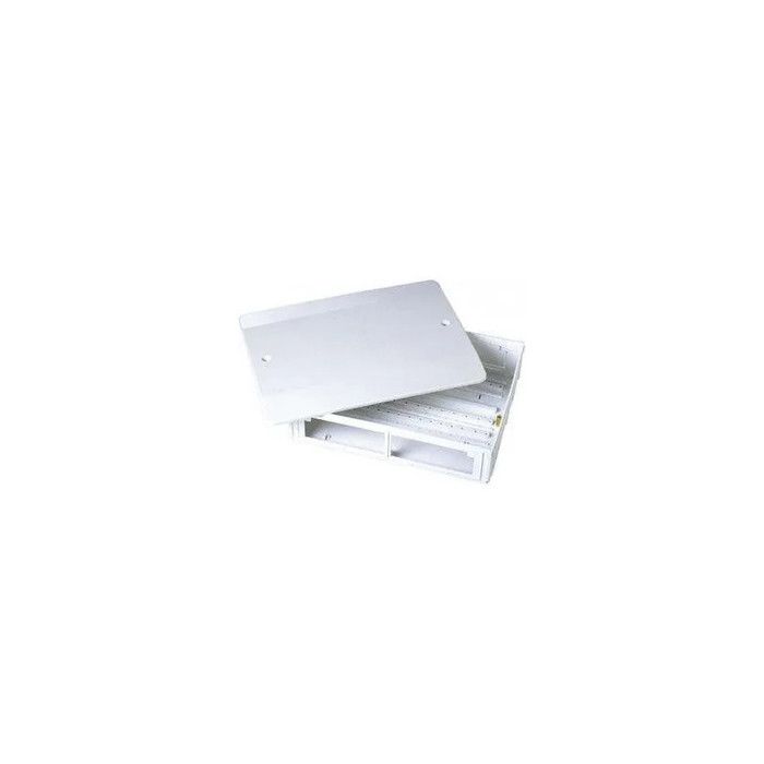 COFFRET PLASTIQUE POUR COLLECTEUR 3/4 320X250X90 - PB TUB