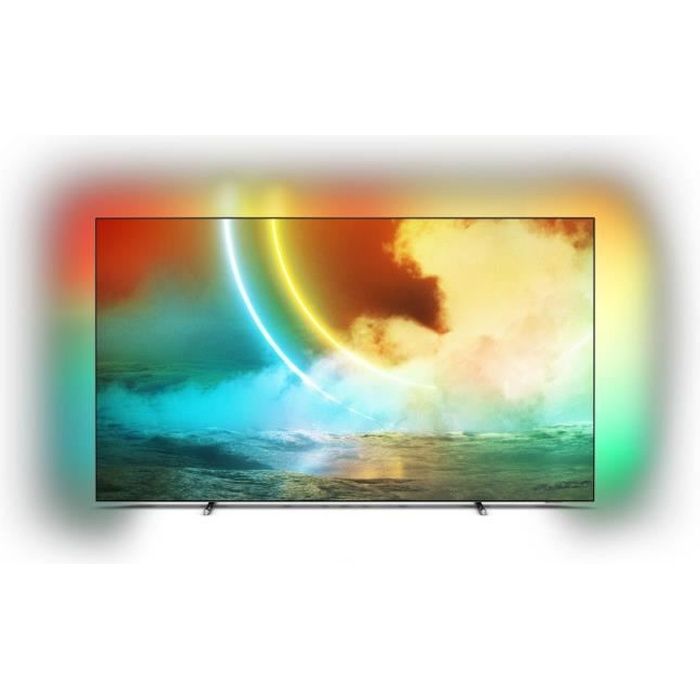 PHILIPS 65OLED705 TV OLED UHD 4K - 65- (164cm) - Ambilight 3 côtés - Android TV - Dolby Vision / Atmos - 4 x HDMI