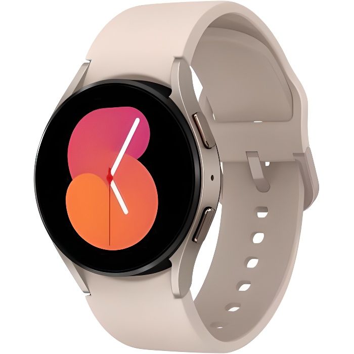SAMSUNG Galaxy Watch5 Or Rose 40mm 4G