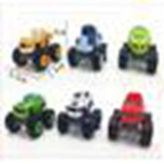 DJY 6 Blaze Monster Machines Scooter Jouets