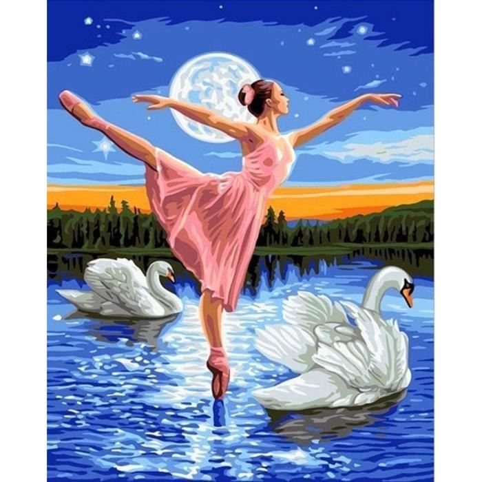 5D Bricolage Diamant Peinture Diamant Rond,Danseuse Sexy,Diamant Broderie,(40X50cm) Diamant Peinture@Z3386