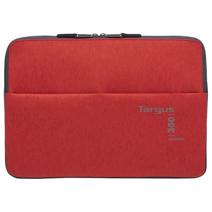 TARGUS Sacoche pour ordinateur portable 360 Housse 13 - 14- - Flamme écarlate