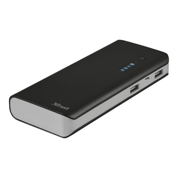 TRUST PRIMO Powerbank 13000 mAh - Noir