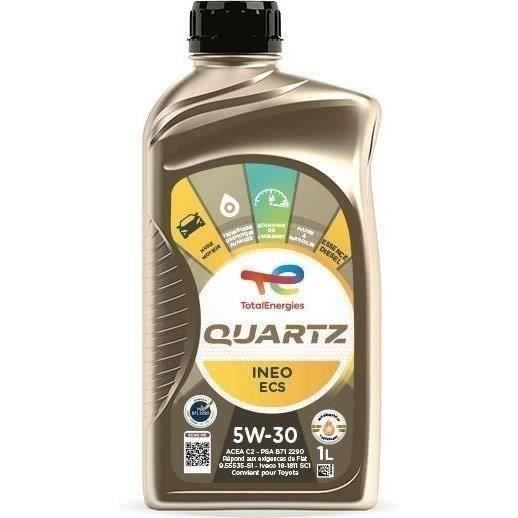 TOTAL Quartz Ineo ECS 5W30 - Huile moteur - 1 L