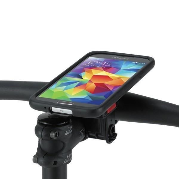 MountCase bike kit for Samsung Galaxy S6 Waterproof Rainguard