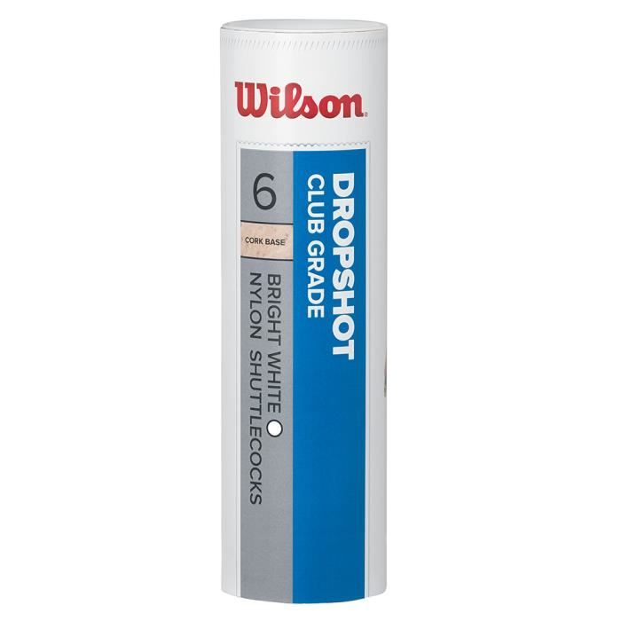 Volants Badminton Wilson Dropshot
