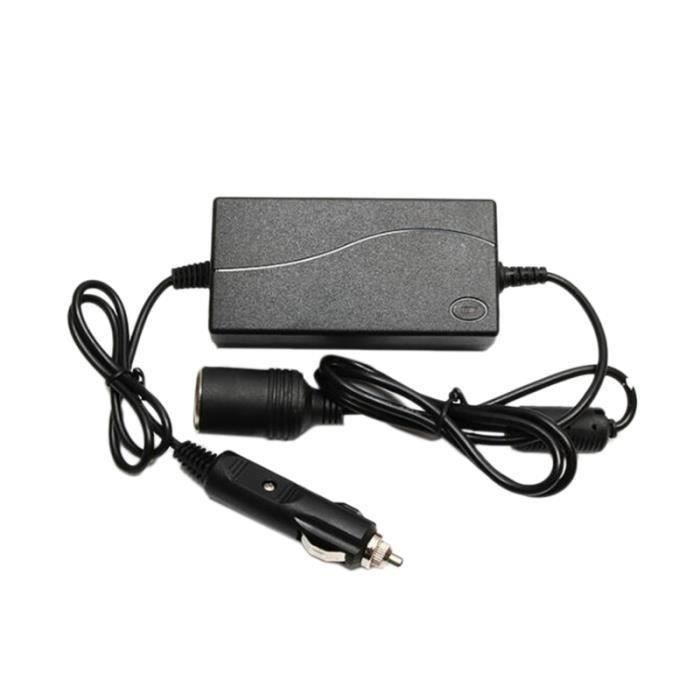 MOTH28596-Véhicule camion DC 24V à 12V voiture allume cigare convertisseur 96W adaptateur secteur - Type BlackA