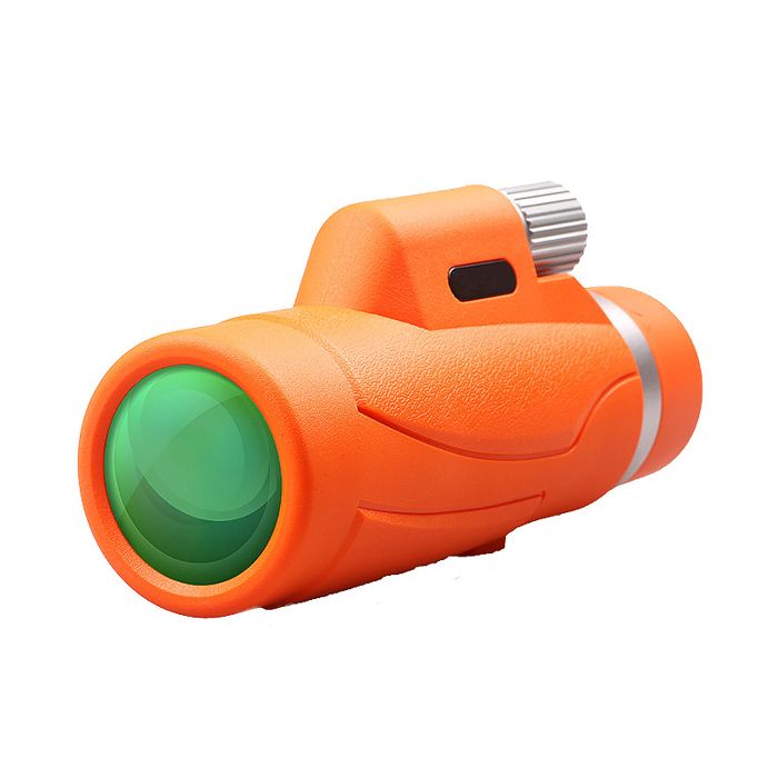 Monoculaire Compatible Smartphone Monoculaire Zoom 10-300x HD CNANRNANC | Vision Nocturne Camping Randonnée Monoculaire Hd Portable