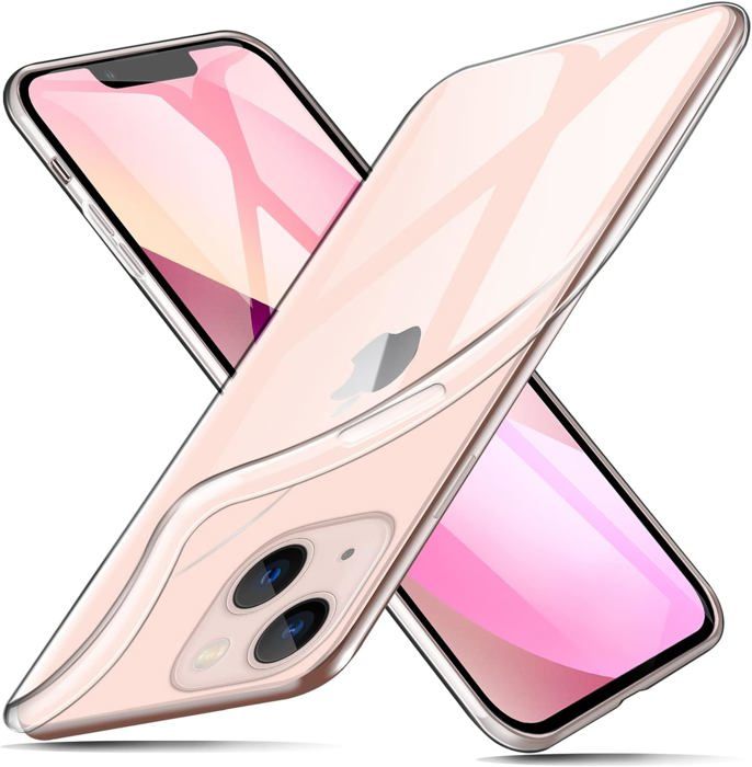 Coque Silicone TPU Carbone Pour IPhone – Anti-choc, Compatible MagSafe, 50g