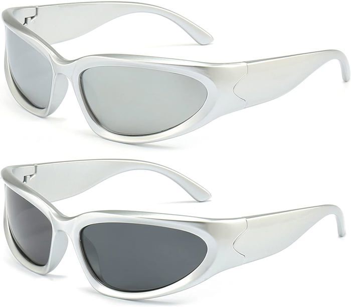 Cadre Noir / Lentille Noire Surlunettes de Soleil Homme Polarisée, Sur Lunette de Soleil Avec