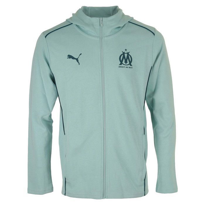 Veste Om Casual Sweat Capuche Om PUMA Om Casuals Hooded Jkt, Veste