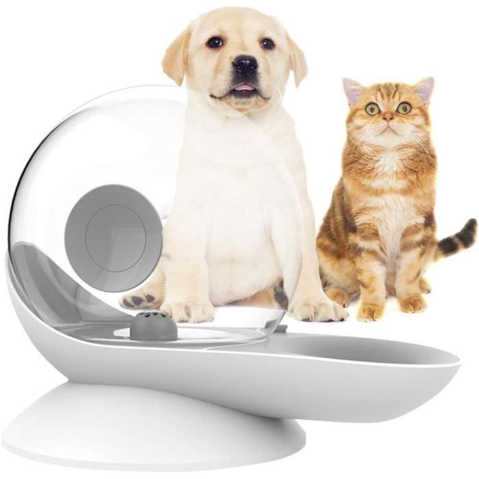 Comparer les prix de Fontaine a eau pour chat sans electriciteAbreuvoir gravit Automatique Distributeur de Bol deau pour Chien et Chat -Gris wake