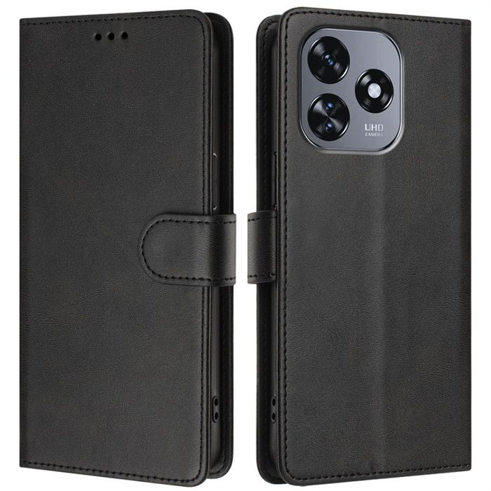 Étui Pour Oukitel C57 Pro Blocage RFID Cuir PU Couverture De Fentes
