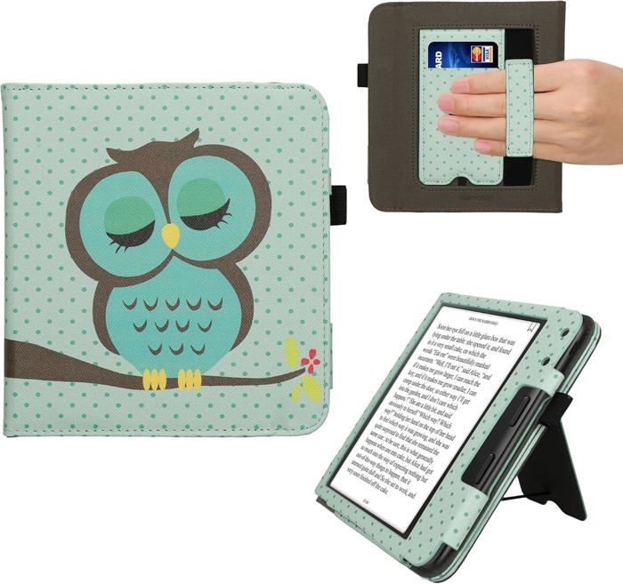 Étui de base pour liseuse Kobo Libra Colour Kobo N428ACGROPUCA