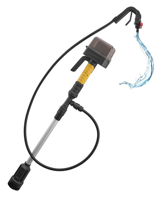 Pompe Utilitaire électrique 12V DC - 350 GPH - 1/10 HP - Portable Avec Tuyaux - Neuve