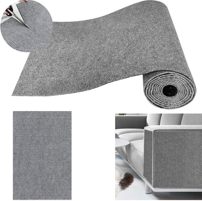 Meilleurs prix pour Tapis griffoir pour chat,auto-adhésif,pour canapé,mur pour chat,autocollant,tapis anti-rayures,coin,grimpant,tapis griffoir