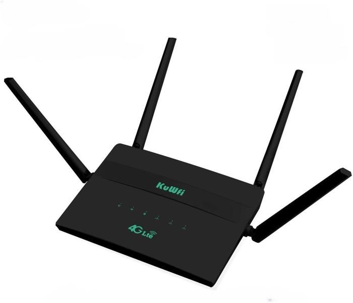 Box 4G Wifi Avec Carte Sim Routeur 4G Sim Lte Wifi 750 Mbps Avec Fente Pour Carte Sim Modem 4G Sim 32 Utilisateurs Partagés Av