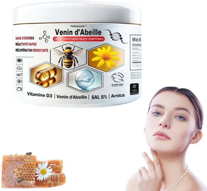 Pommade De Traitement Au Venin D Abeille Cr me Multi Sympt mes Au pommade-de-traitement-au-venin-d-abeille-cr-me-multi-sympt-mes-au