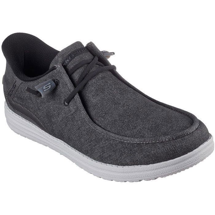 Skechers Baskets Skechers Melson - Coronado Noir Homme