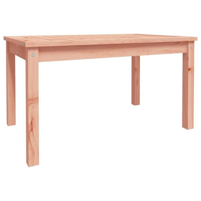 Table D'Appoint Jardin 40x38x28,5 Cm Bois Massif Douglas - Idéale Terrasse & Balcon