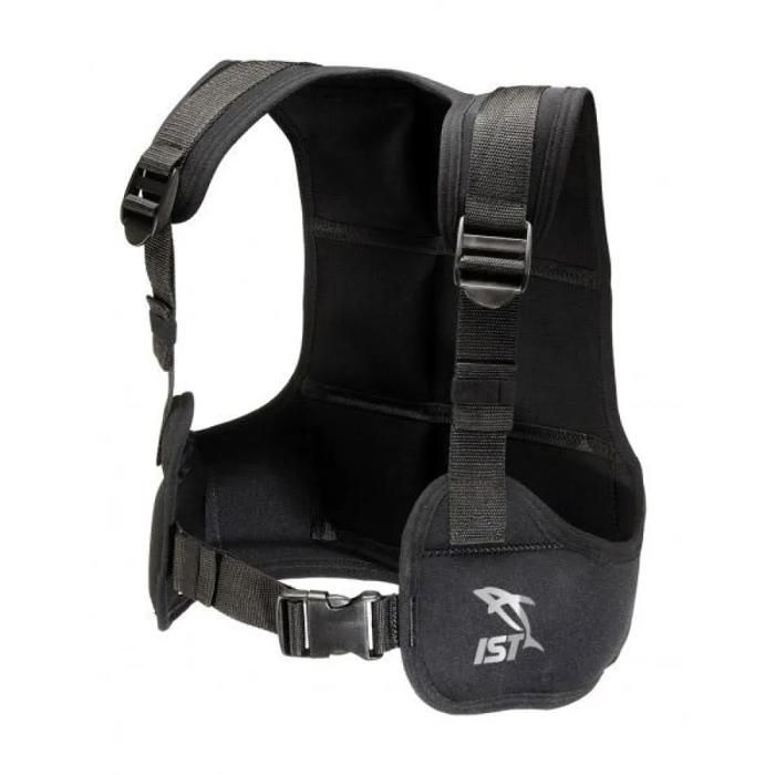 Gilet dapnée - IST Dolphin Tech - 8 poches - Néoprène 4mm - Taille XL