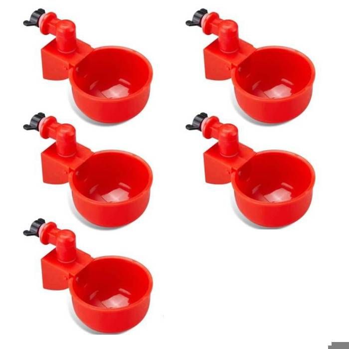 5 abreuvoirs automatiques volailles pour poulets canards oies dindes pigeons robustes faciles installer