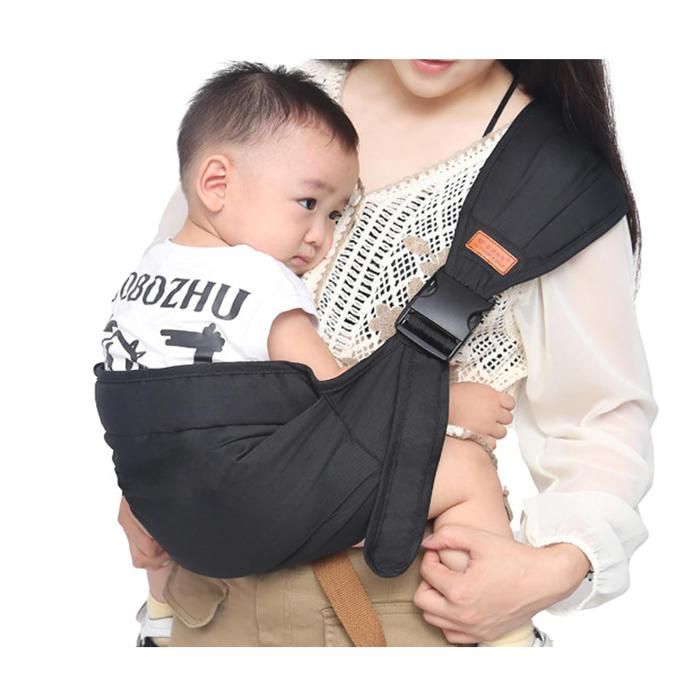 Porte Bebe Echarpe de Portage Bebe Porte-B&eacute;B&eacute; Lat&eacute;ral Sling B&eacute;b&eacute;