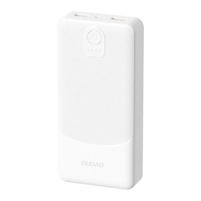 Powerbank - DUDAO - K10Pro - 20000 mAh - 2x USB-A - Charge 24 A