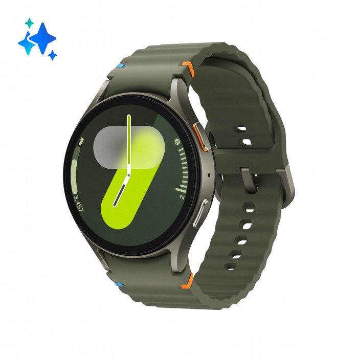 Samsung Galaxy Watch7 Smartwatch 44mm Verde SM-L310NZGAITV GPS Wear OS Bluetooth 5.3