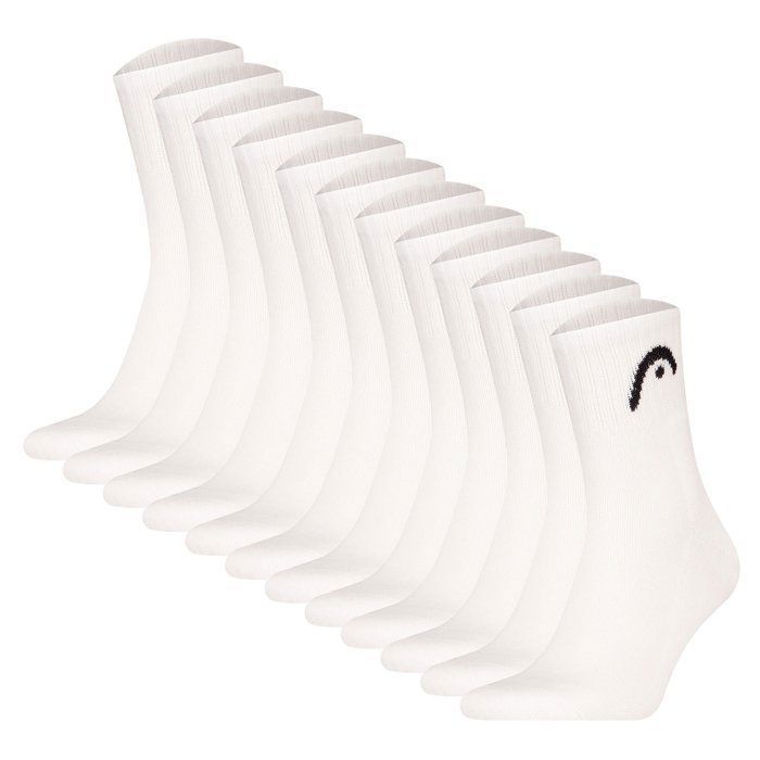 Head Chaussettes Mixte - Paquet de 12 All Sports Training Short Crew 12P