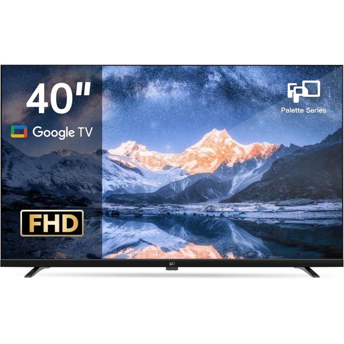 Téléviseur FPD 40 Pouces Full HD Smart Google TV CG40 P1 avec HDR10 et Dolby Audio