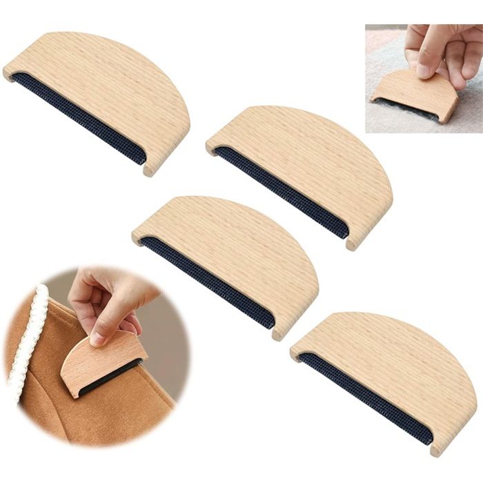 Déboulocheur Électrique Rechargeable Type-C - Enlève Peluches Et Bouloches - Pour Canapé, Couverture, Pull - Portable Et Léger - 7