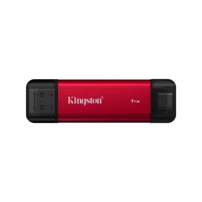 Disco Duro Kingston Dual USB-A/C 1TB SSD Portátil 1050MB/s Compacto