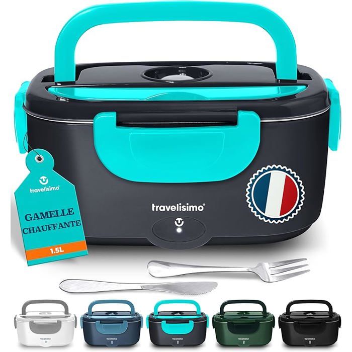 Gamelle Chauffante 80W Lunch Box Chauffante 1 5L Chauffe Plat — free download