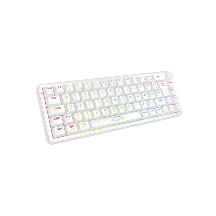 Clavier Gaming - ONIVERSE - Magnus 65% - Azerty - RGB Multicolore - Switchs Magnétiques