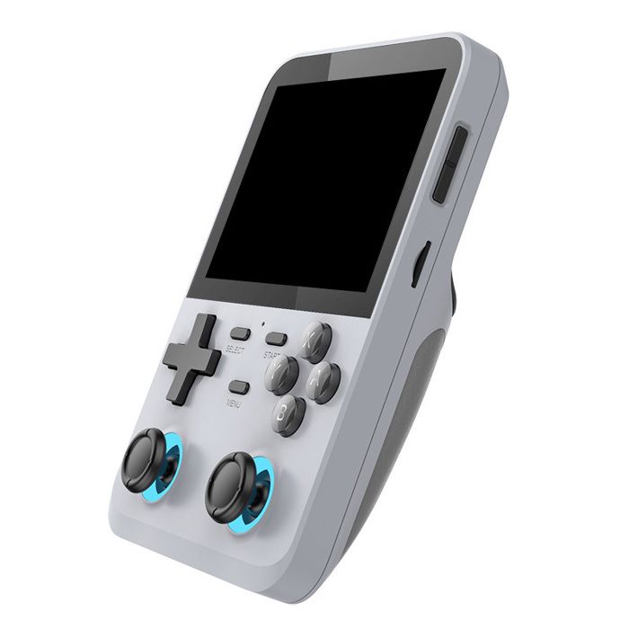 R40S Pro Console de jeu portable rétro, écran IPS de 3,5 pouces, 30 000 jeux, console rétro, 3800 mAh, rechargeable, portable, prend en charge plus de 20 émulateurs de jeu R40S Pro Console de jeu portable rétro, écran IPS de 3,5 pouces, 30 000 jeux, console rétro, 3800 mAh, rechargeable, portable, prend en charge plus de 20 émulateurs de jeu