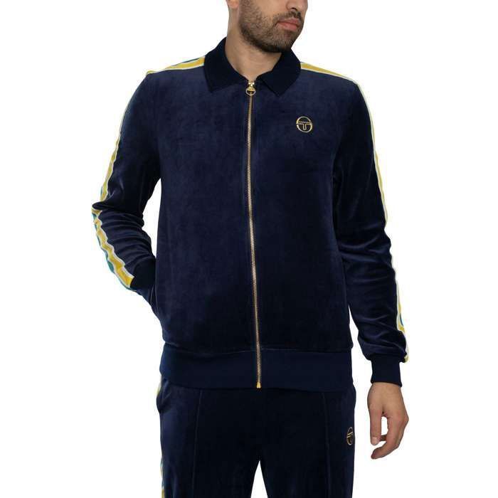 Veste De Survêtement Monte Velour - Sergio Tacchini Veste De Survêtement Monte Velour - Sergio Tacchini