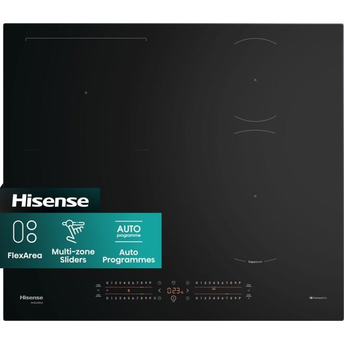Hisense HI6432BSCWF Hi6 Plaque à induction 60 cm - vue 3