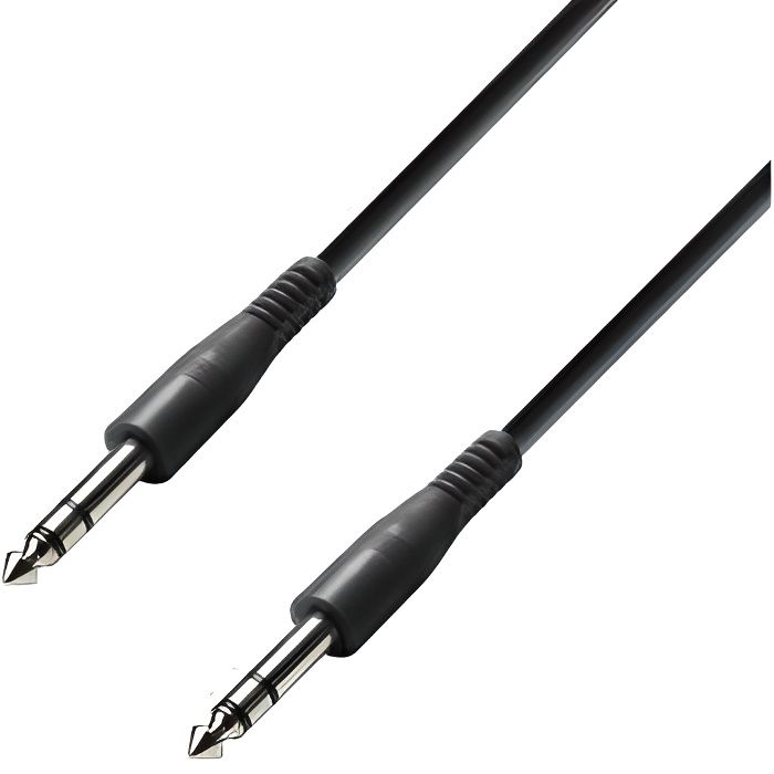 Alpha Audio 190520 Pro Line Câble pour Instrument Jack 6,3 mm 3 m Noir