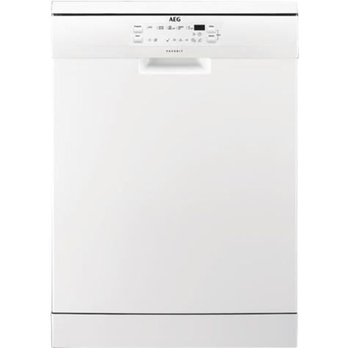 Lave-vaisselle AEG Favorit FFB52600ZW - Pose libre - 13 couverts - Blanc