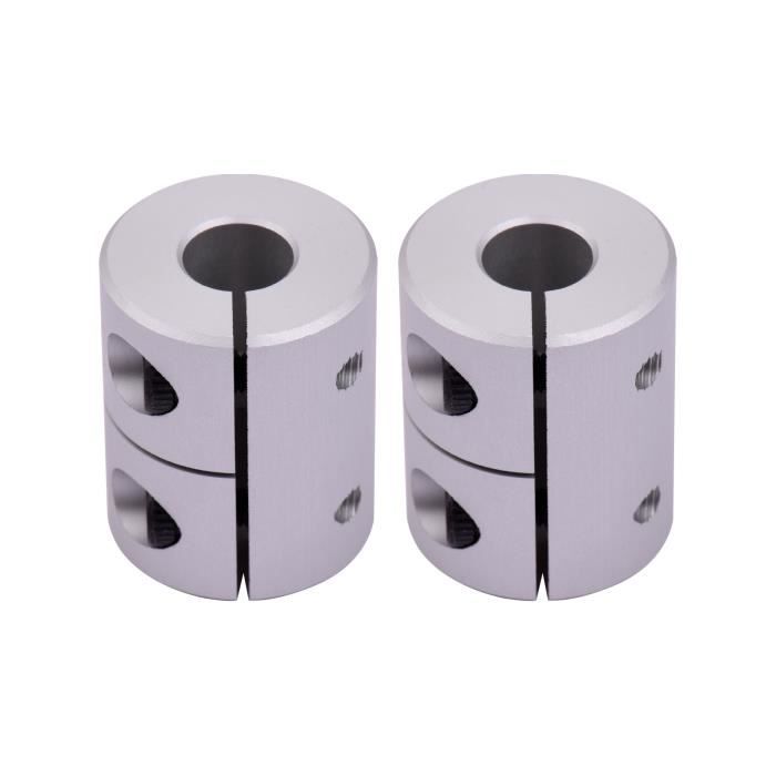 Accouplement Rigide Moteur Rebower - Alésage 2-2.3mm, L20mm | Pour Imprimante 3D, Modèles