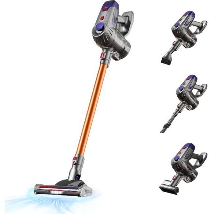 Aspirateur Balai sans Fil sans Sac ARTIZLEE Multifonctions 4 en 1