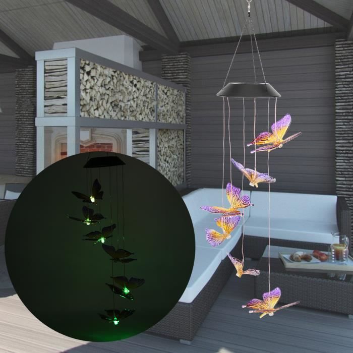 PRETYZOOM 1 Kit De Fabrication De Carillon éolien, Carillon éolien